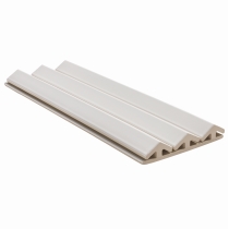 RADIANT - 6X16 PYRAMID, WHITE, MATTE